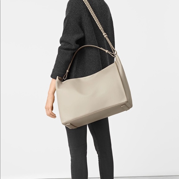 SOLD ALLSAINTS Kita East West Tote - Picture 3 of 8